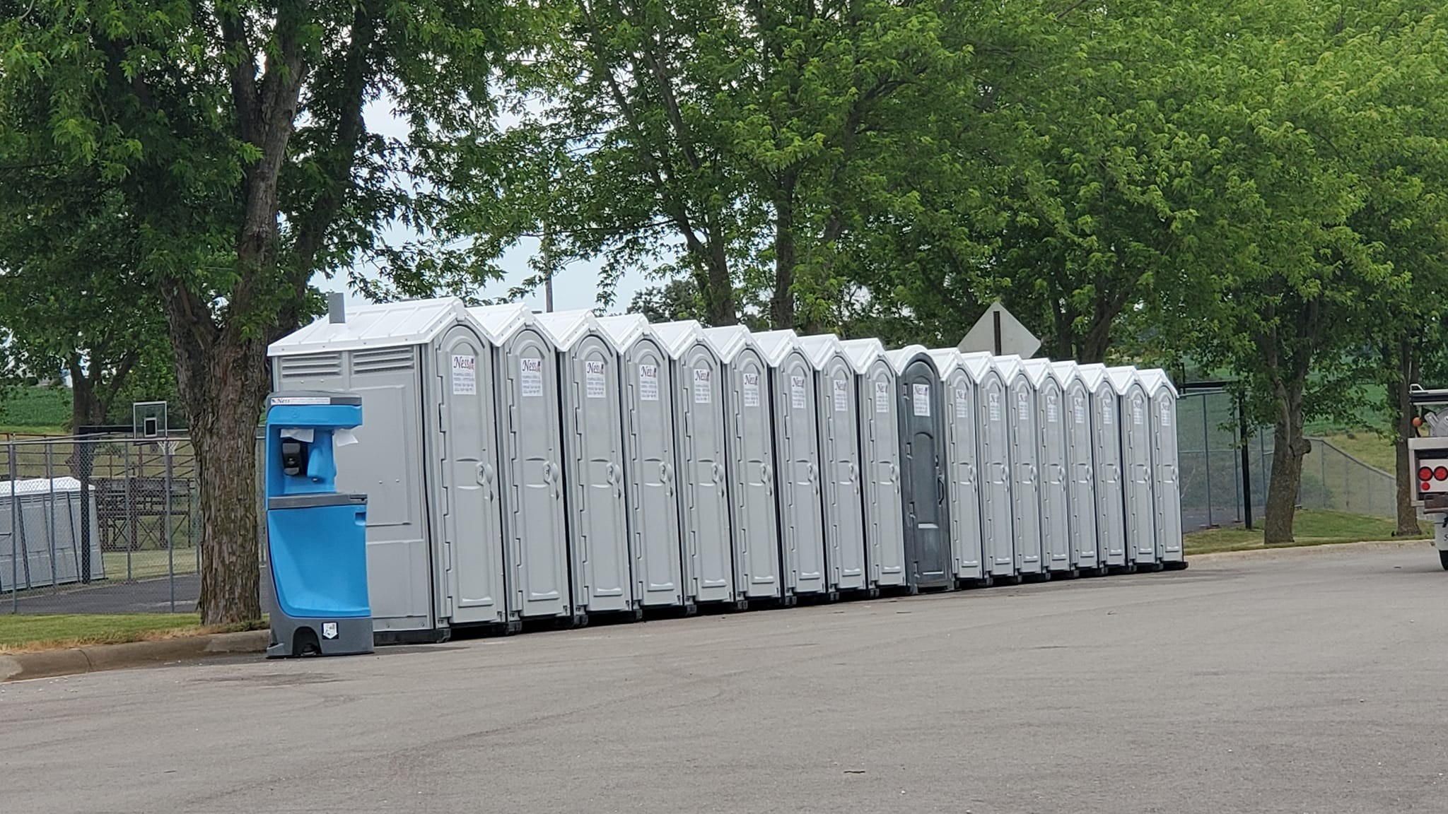 Long Term Portable Toilet Rental Salem